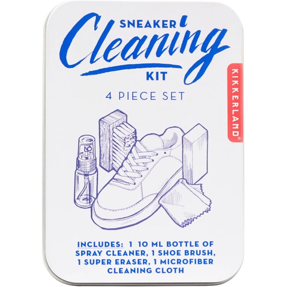 Σετ Καθαρισμού Παπουτσιών Kikkerland CD149 image 0