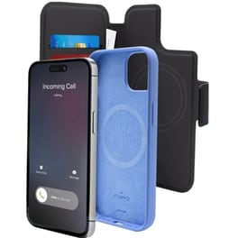 Θήκη Apple iPhone 14 Plus - Puro Mag Folio - Black