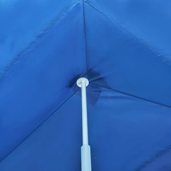 Vidaxl Τέντα Εκδηλώσεων Με 8 Τοιχώματα Πτυσσόμενη Pop-up Μπλε 3 X 9 Μ. image 3