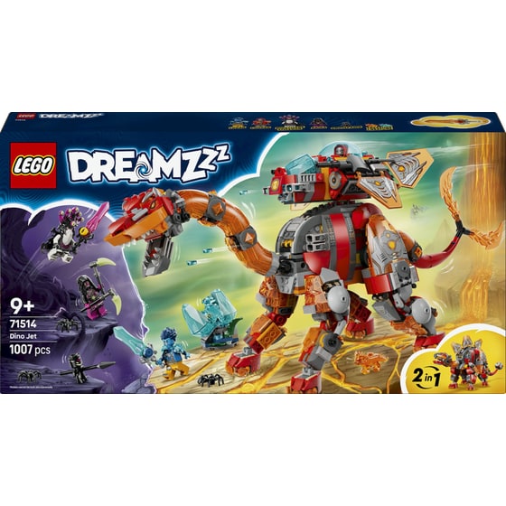 LEGO® DREAMZzz™ Τζετ-Δεινόσαυρος (71514) image 0