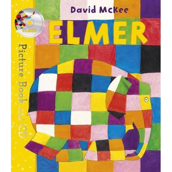 Elmer : Picture Book and CD image 0