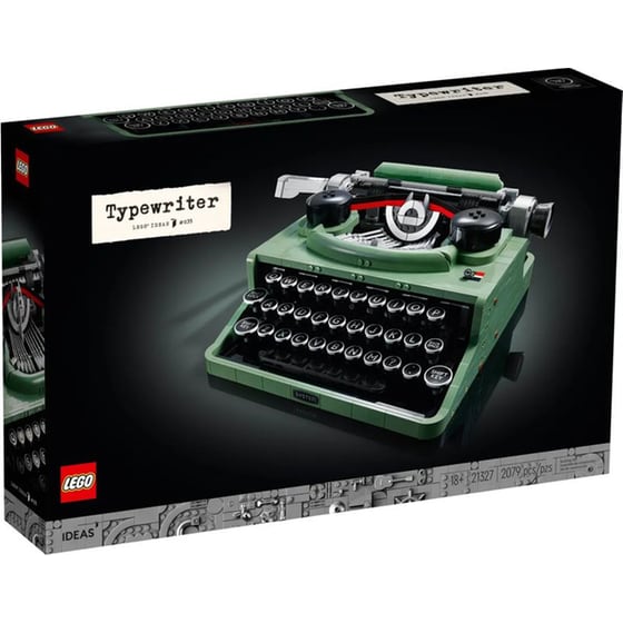 LEGO® Ideas Typewriter (21327) image 0