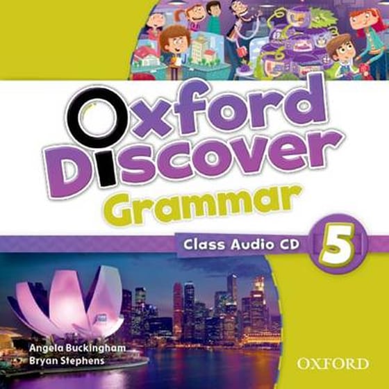 Oxford Discover 5- Grammar Class Audio CD (B1-B2) image 0