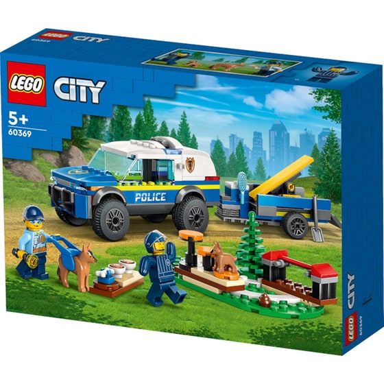 LEGO® City Mobile Police Dog Training (60369) image 3