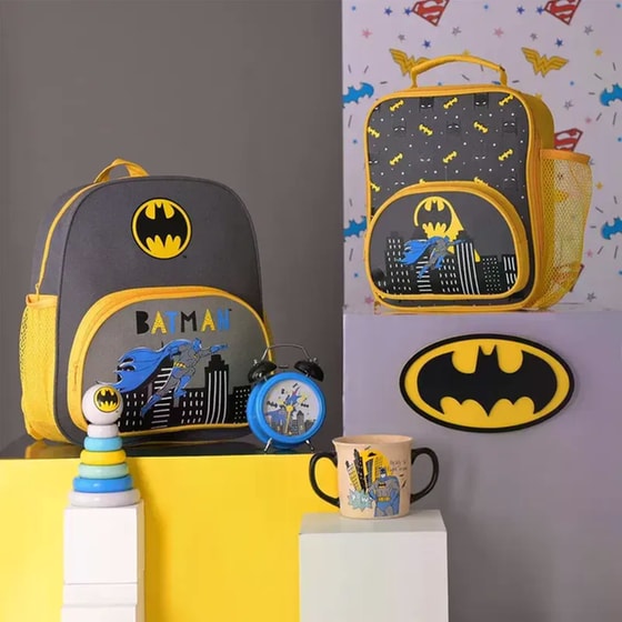 Τσάντα Πλάτης Νηπιαγωγείου Warner Bros Batman image 4