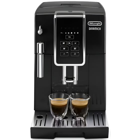 DELONGHI Dinamica ECAM350.15.B 1450W 15bar Μηχανή Espresso image 0