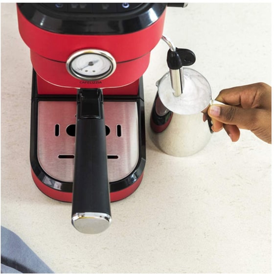 CECOTEC CEC-01586 Cafelizzia 790 Shiny PRO 1350 W 20 bar Κόκκινο Μηχανή Espresso image 3