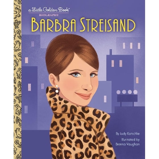 Barbra Streisand: A Little Golden Book Biography image 0