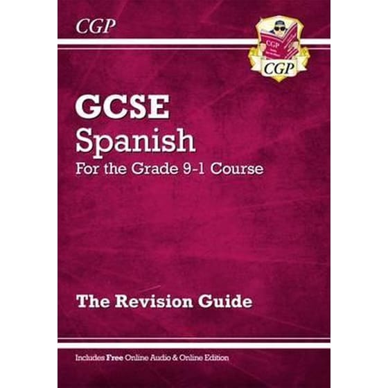 GCSE Spanish Revision Guide - for the Grade 9-1 Course (with Online Edition) image 0