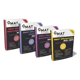 GMAT Official Guide 2023-2024 Bundle, Focus Edition