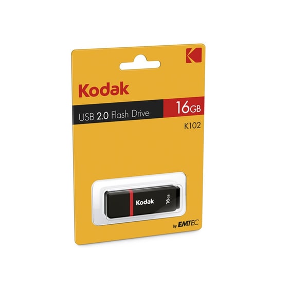 USB Stick Kodak K100 16GB 2.0 Μαύρο image 2