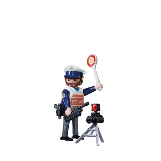 PLAYMOBIL® Playmo-Friends Τροχονόμος (71201) image 3
