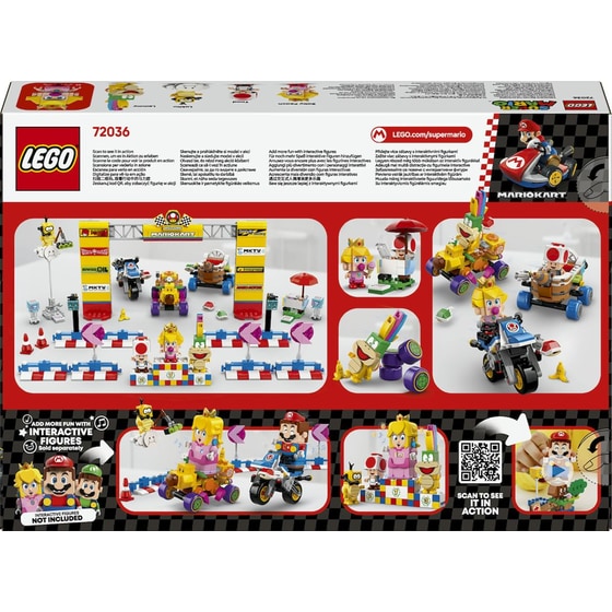 LEGO® Super Mario™ Mario Kart™ – Baby Peach & Grand Prix Set (72036) image 7