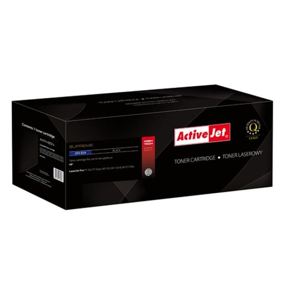 Συμβατό Toner ActiveJet HP CE285A - Black image 0