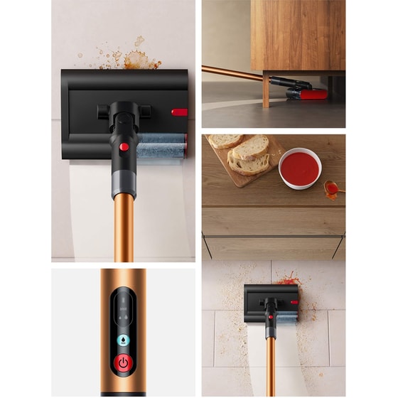 DYSON PENCILVAC WET & DRY 14.6 V 0.34 L Πορτοκαλί Σφουγγαρίστρα Stick image 4