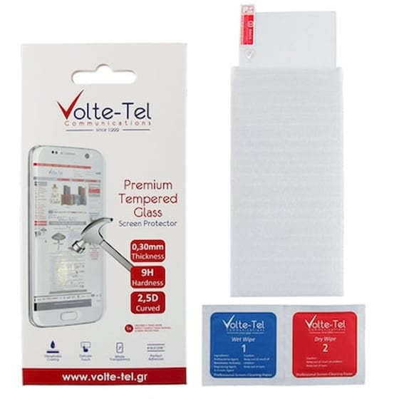 Προστατευτικό οθόνης Xiaomi Poco M3 - Volte-tel Tempered Glass 9H 0.3mm 2.5D Full Glue image 0