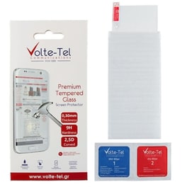 Προστατευτικό οθόνης Xiaomi Poco M3 - Volte-tel Tempered Glass 9H 0.3mm 2.5D Full Glue