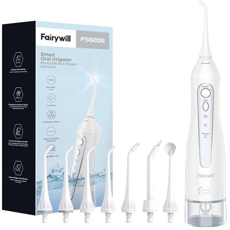 FAIRYWILL Water Flosser Fairywill FW-5020E Λευκό