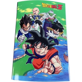 Τετράδιο Καρφίτσα Gim Dragon Ball 40 Φύλλων