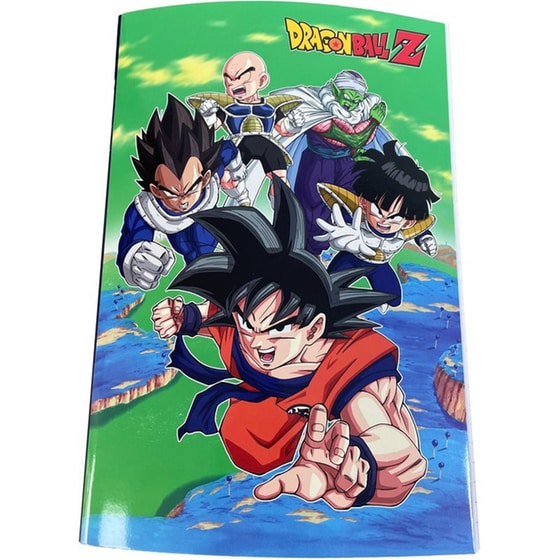 Τετράδιο Καρφίτσα Gim Dragon Ball 40 Φύλλων image 0