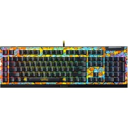 Razer Blackwidow V4 X Pokemon Edition  Gaming Μηχανικό Ενσύρματο USB Πληκτρολόγιο RGB Πολύχρωμο (US)