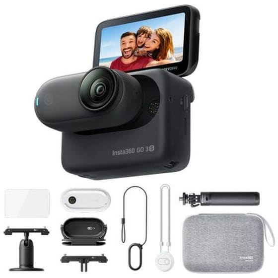 Action Camera INSTA360 GO 3S 128GB με Βίντεο 4K - Black image 5