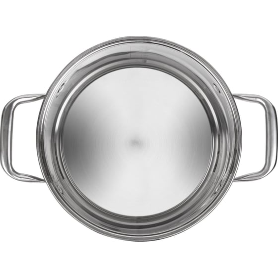 Κατσαρολάκι Ρηχό RESTO Casserole-RE92004 από Ανοξείδωτο Ατσάλι 22 cm 4.6 L Inox image 12