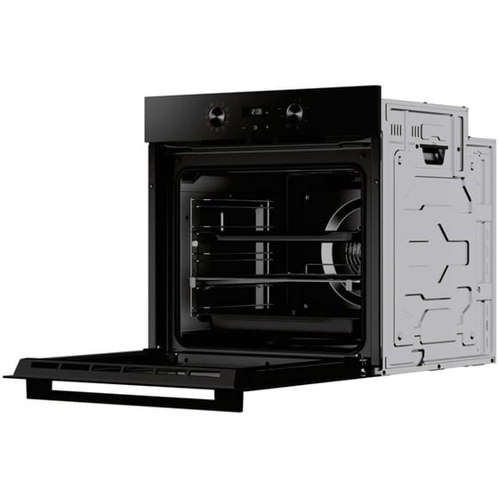CANDY CA6 NPL4K23EHBB 78 Lt Μαύρο Εντοιχιζόμενος Φούρνος Άνω Πάγκου image 4