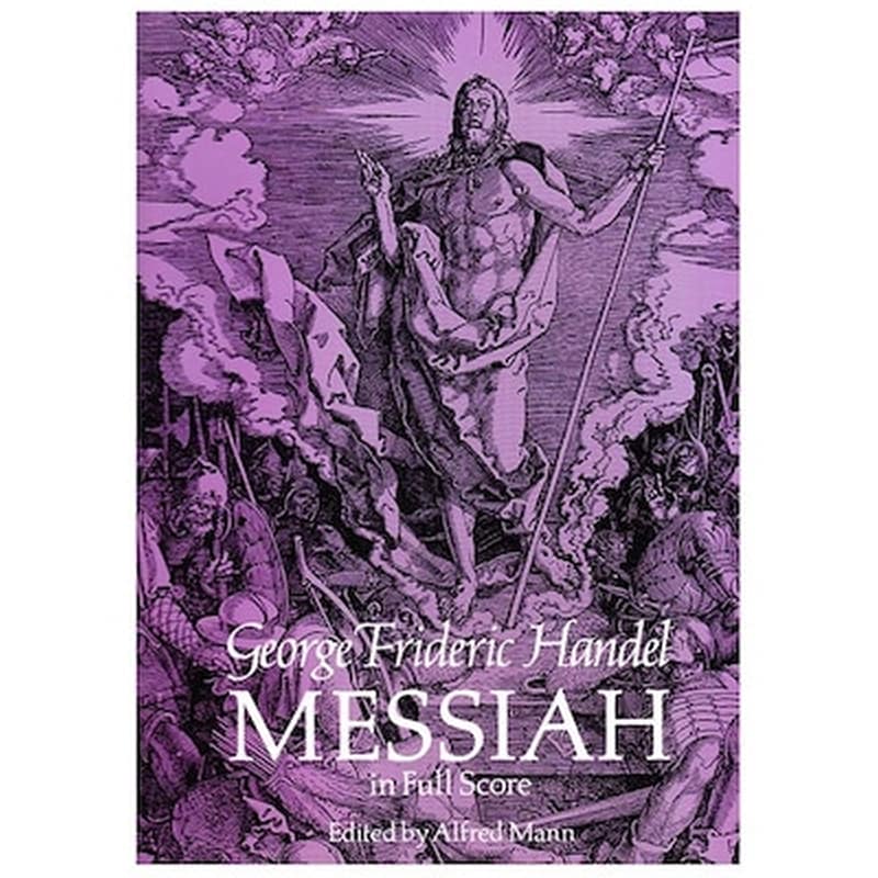 DOVER PUBLICATIONS Handel - Messiah [full Score]