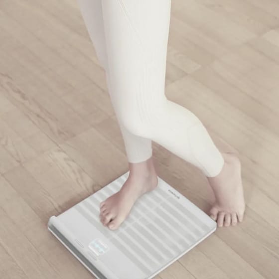 Withings Body Scan Wifi Ζυγαριά Με Ηκγ, Λιπομετρητή Και Ανίχνευση Περιφερικής Νευροπάθειας White image 4