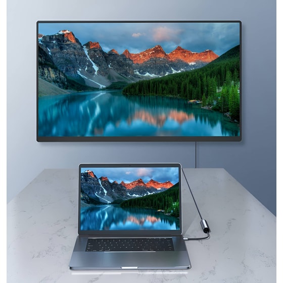 Docking Station Joyroom S-H113-DG 4-Port USB 3.0 συμβατό με USB-C image 2