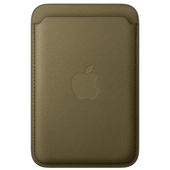 Θήκη Καρτών Apple FineWoven Wallet with MagSafe για Apple iPhone - Dark Olive image 0