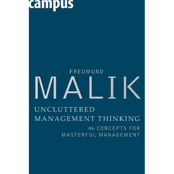 Uncluttered Management Thinking image 0