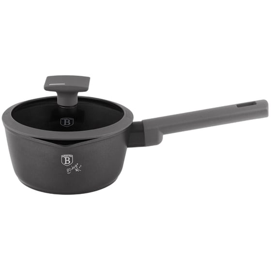 Κατσαρολάκι BERLINGER HAUS BH-8118 16 cm 1.2 L Ανθρακί image 0