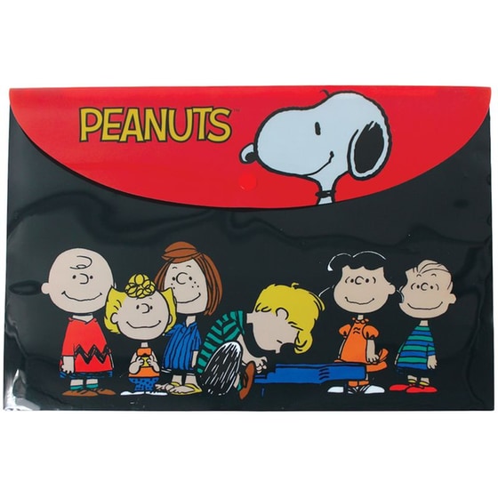 Φάκελος με Κουμπί BMU A4 Peanuts image 0