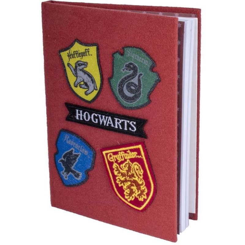 BLUE SKY STUDIOS Σημειωματάριο Blue Sky Studios Harry Potter - Hogwarts Velcro