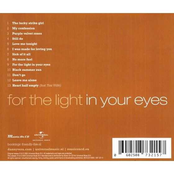 For The Light In Your Eyes image 2