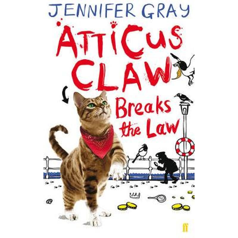 Atticus Claw Breaks the Law