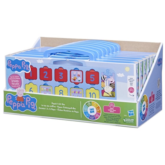 Hasbro Peppa Pig Learn With Peppa's Bus (F6411) image 2