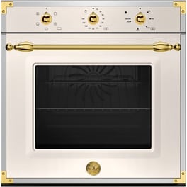 BERTAZZONI F605HEREKAG 76 Lt Μπεζ Εντοιχιζόμενος Φούρνος Άνω Πάγκου