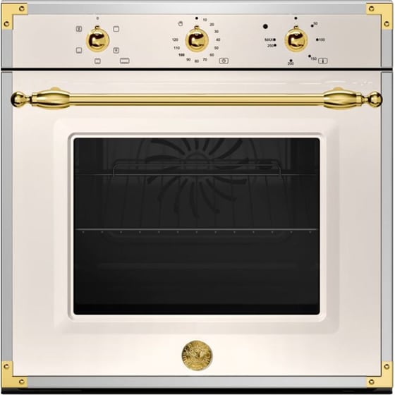 BERTAZZONI F605HEREKAG 76 Lt Μπεζ Εντοιχιζόμενος Φούρνος Άνω Πάγκου image 0
