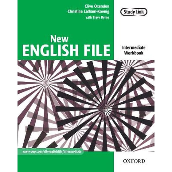 New English File- Intermediate- Workbook Intermediate level Workbook (B1-B2) image 0
