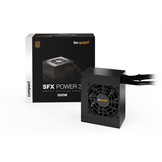 Τροφοδοτικό Υπολογιστή SFX Power 3 300W - Μαύρο image 2