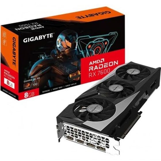 Κάρτα Γραφικών Gigabyte GV‑R76GAMING OC‑8GD 8 GB GDDR6 image 0