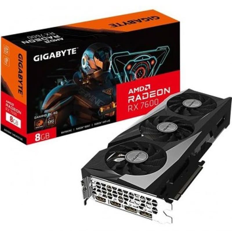 GIGABYTE Κάρτα Γραφικών Gigabyte GV‑R76GAMING OC‑8GD 8 GB GDDR6