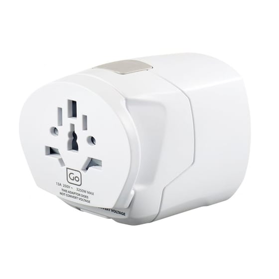 Αντάπτορας Go Travel Worldwide + USB - Αξεσουάρ ταξιδίου image 0