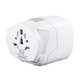 Αντάπτορας Go Travel Worldwide + USB - Αξεσουάρ ταξιδίου
