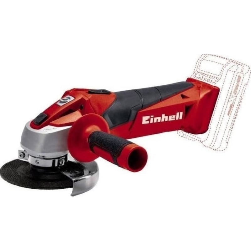 Einhell Tc-ag 18/115 Li Solo Cordless Angle Grinder
