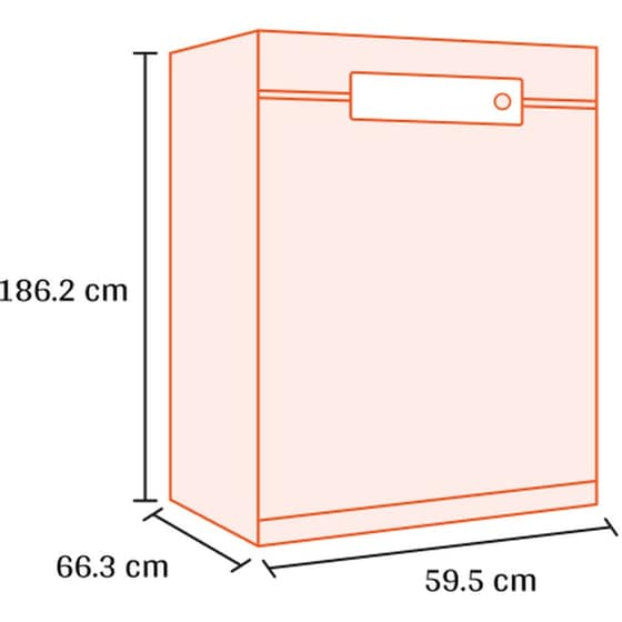 BOSCH GSN36VIDG 334 Lt Inox Όρθιος Καταψύκτης image 1