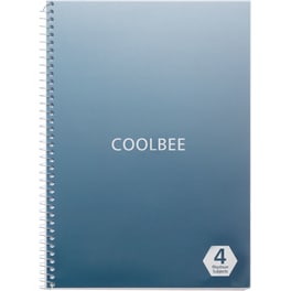 Τετράδιο Σπιράλ Coolbee Χάρτινο 17x25cm 4 Θεμάτων Notes (1 Τεμάχιο)